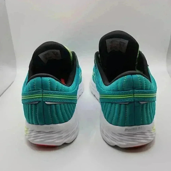 Saucony Womens Kinvara 11 S20551-10 Athletic Running Shoes Blue Green Size 9 - Picture 6 of 12